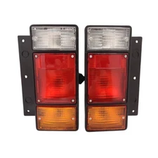 REAR TAIL LIGHT LENS 12V 50 LED For Isuzu ELF NPR NKR NLR Truck 1985 Pair