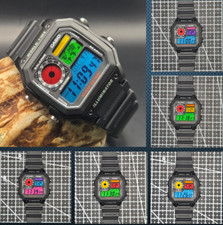 CASIO AE-1200WHD. Royale World Time. 3 Colours . SELECT YOUR COLOURS