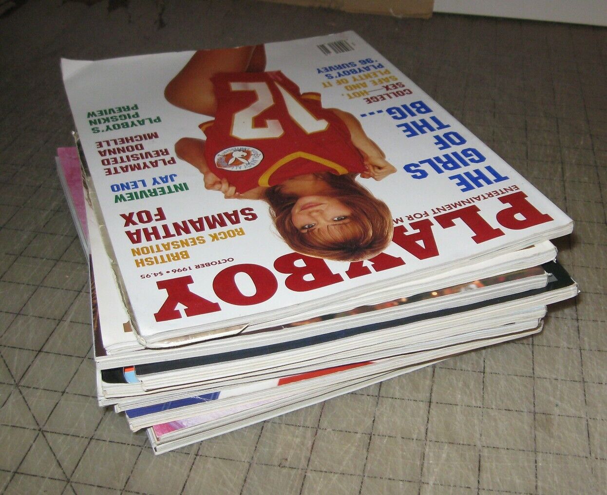 Lot of 10 PLAYBOY Magazines - 1996 & '98 Scattered Dates - TWEED, Witt,  CRAWFORD | eBay