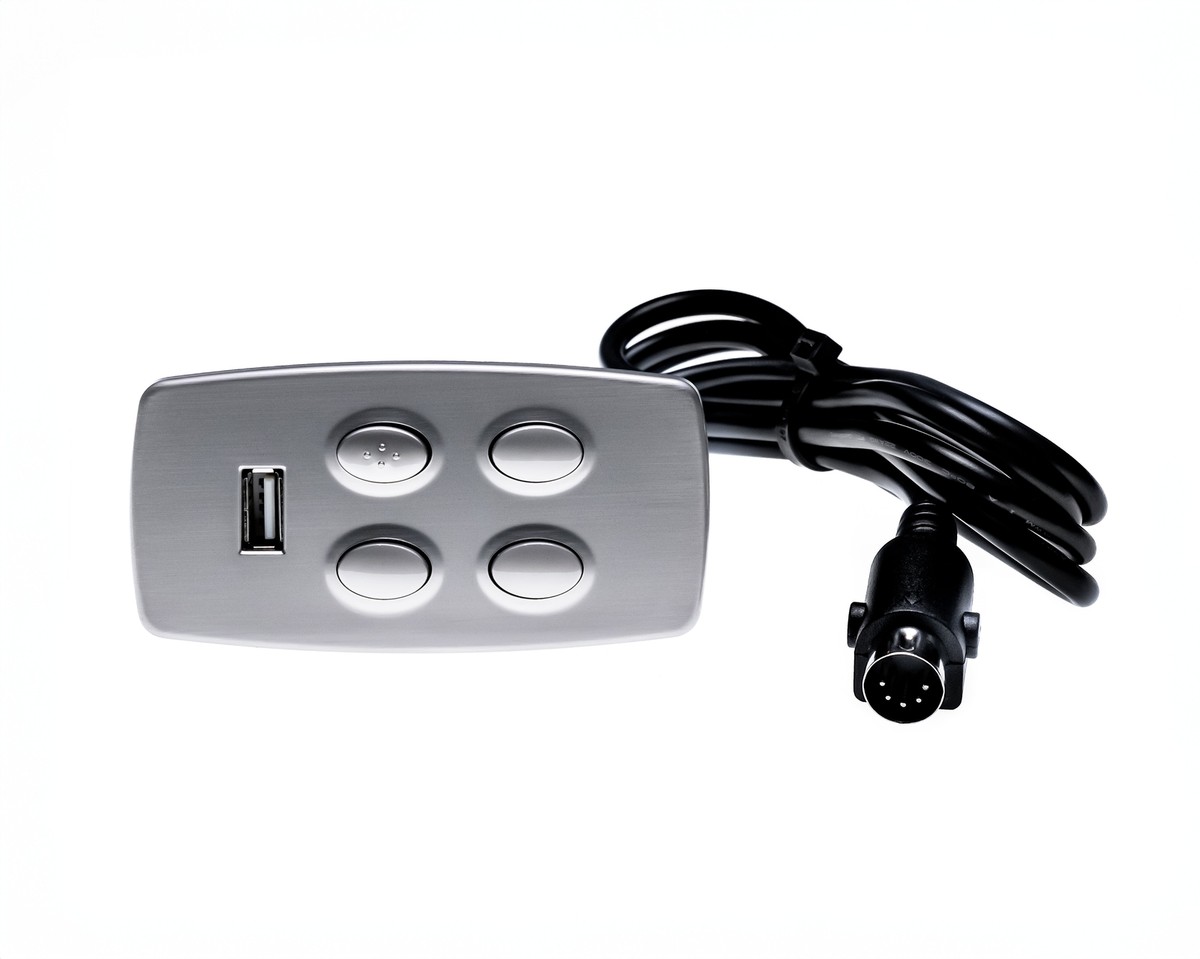 KAIDI Model: KDH136-002 Switch, Controller, 4 B w/USB