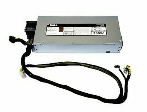 250W Power Supply Server FOR Dell P59VM Switching PSU PowerEdge R230 9J6JG 80+ - Picture 1 of 3