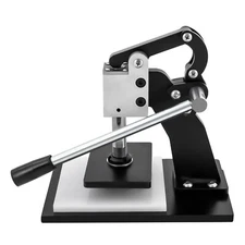 Manual Leather Cutting Machine Die Cutter PVC Hand Press DIY Hand Tool