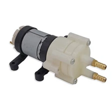 RC Boat Water Cooling Pump DC 3S 12V 1.6L/Min R385 Motor ESC Cooling Water Pump