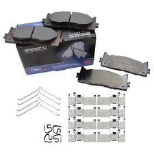 Akebono ProACT Front Ceramic Brake Pad Set For ES300h ES350 Toyota Avalon Camry
