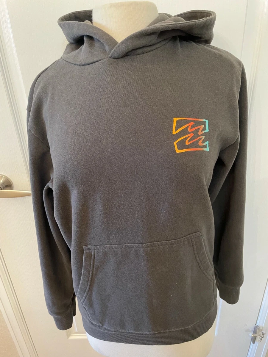 Billabong grey hoodie top
