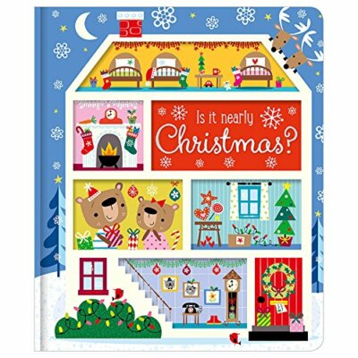 Is it Nearly Christmas? (Board Book),Make Believe Ideas,Stuart Lynch