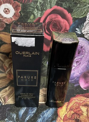 Guerlain Foundation Parure Gold Radiance Rejuvenating SPF30 30ml 05 Dark Beige