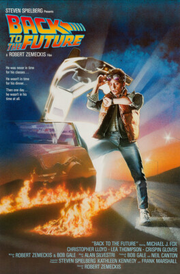 Back To The Future - Marty McFly Vintage Sci-fi/Adventure Movie