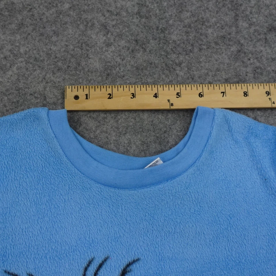 Pijama pulóver de lana mediano vintage Minions para niños manga larga años 2000 Foto 3 de 4