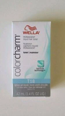 Wella Color Charm Hair Toner T18 T14 050 And Other Shades