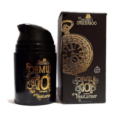 FORMULA 10 GESICHTSFEUCHTIGKEITSCREME (50ML) VON HERREN CHUCKABOO 100% NATÜRLICH