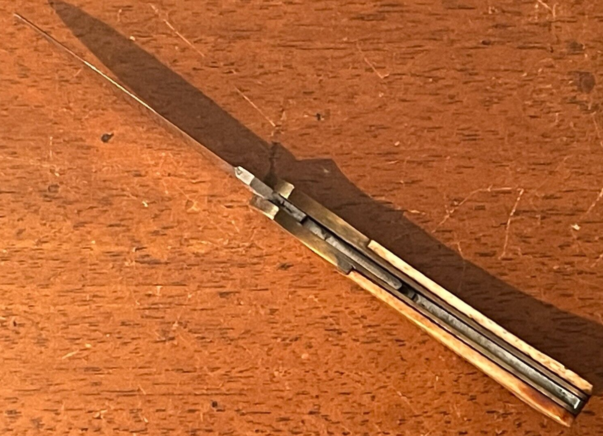 Vintage Khyber 2808 Small Folding Lock Back Pocket Knife Japan | eBay