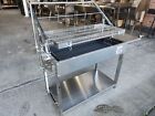 <!--F#f_0-->NEW STAINLESS STEEL FLIP ROTATION BBQ GRILL with ADJUSTABLE CHARCOAL HEIGHT<!--F/-->