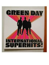 2 Green Day Poster Flats 2 Sided GreenDay Flat Shenanig
