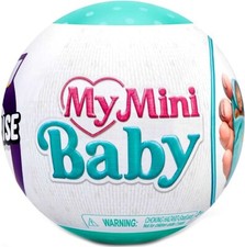 5 Surprise My Mini Baby Series 1 Pack 1 RANDOM Figure with Accessories 