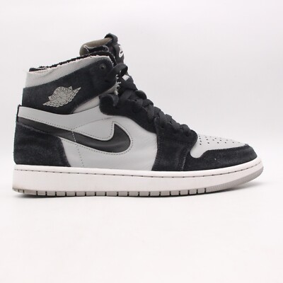 Nike Air Jordan 1 Zoom Air CMFT Men's Size 9 Black Smoke Grey Sneaker CT0978-001