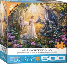 Princess' Garden 500 Piece Jigsaw Puzzle Eurographics New