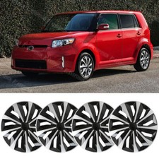 For Scion Xb 2008-2015 4pcs 16 Hubcap Wheel Rim Cover Hub Cap For Steel Wheel