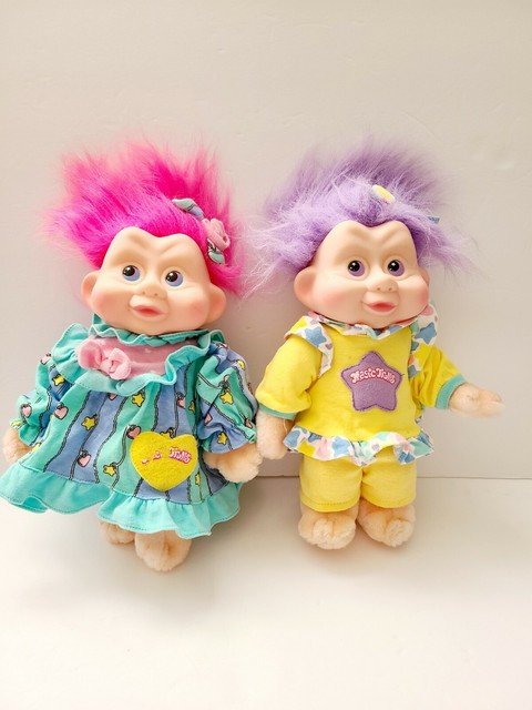 magic troll doll