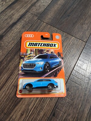 2022 Matchbox Audi e-tron - 1:64 1/64 MBX City 77/100 Blue
