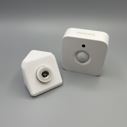 Set aus Eckhalterung + Ersatz Magnet Halterung für Philips Hue Bewegungssensor - Afbeelding 6 van 11