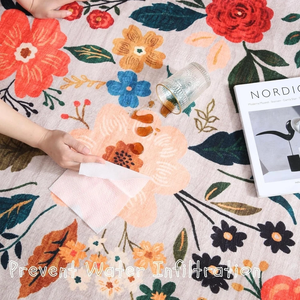 Alfombra De Pasillo Antideslizante De 2 x 6 Pulgadas Perfecta, Color Beige NUEVO. Foto 2 de 4