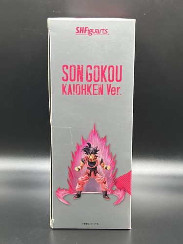 Bandai SH S.H. Exclusivo Figuarts World Tour Kaio Ken Son Goku 2017 NUEVO Raro - Imagen 4 de 9