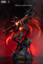 JIMEI Palace LOL the Darkin Blade Resin Model Painted Aatrox H46CM In Stock 2025