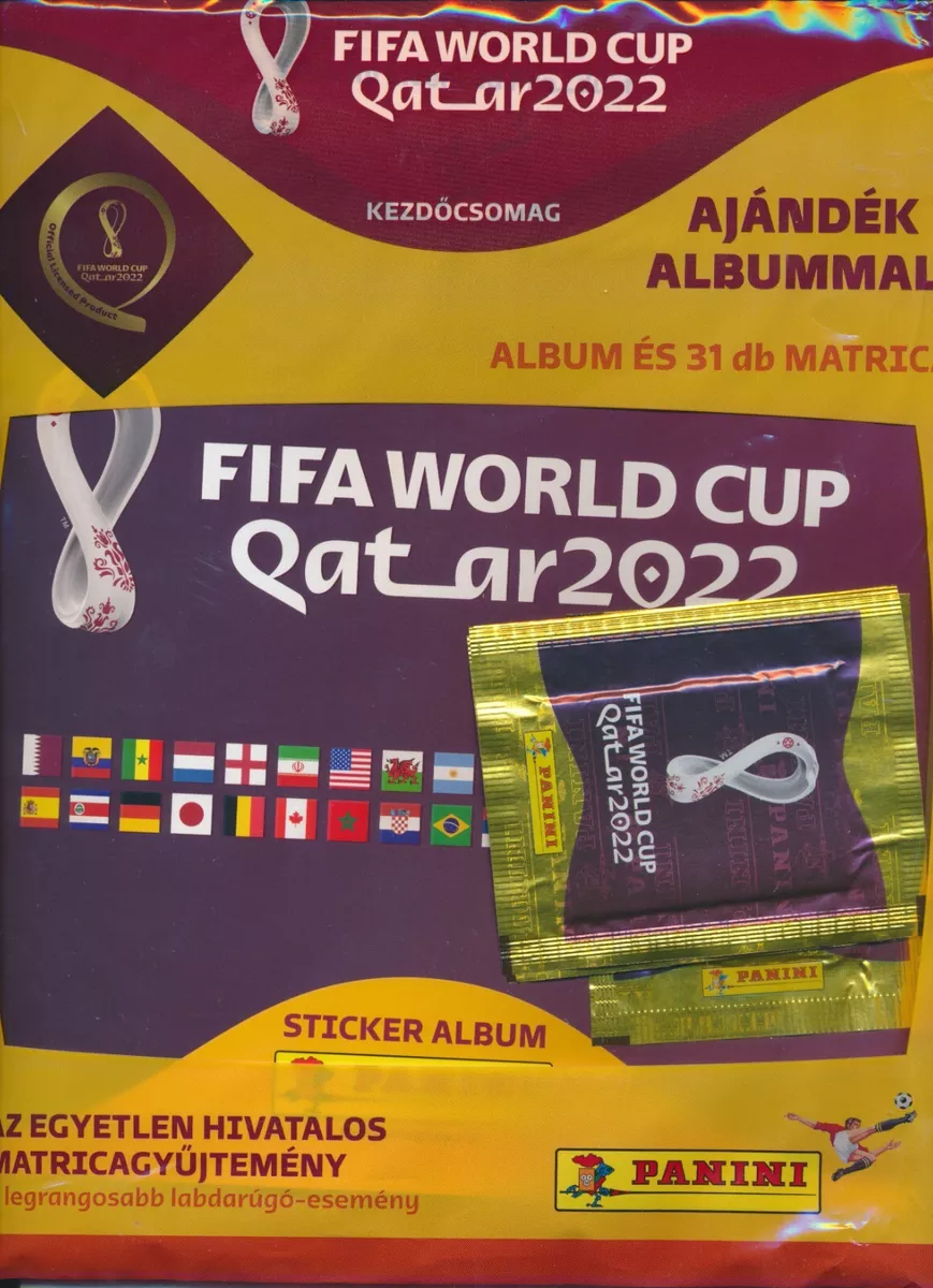 Panini - FIFA World Cup Qatar 2022 - Sticker Starter Pack - Belgian Release