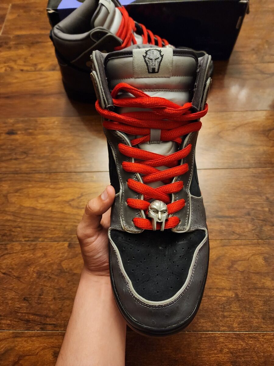 Size 11 - Nike Dunk SB Premium High MF Doom 883212810731| eBay Size 11 - Nike Dunk SB Premium High MF Doom 883212810731| eBay
