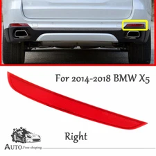 For 2014-2018 X5 BMW Rear Bumper Trim Reflector Right Passenger New