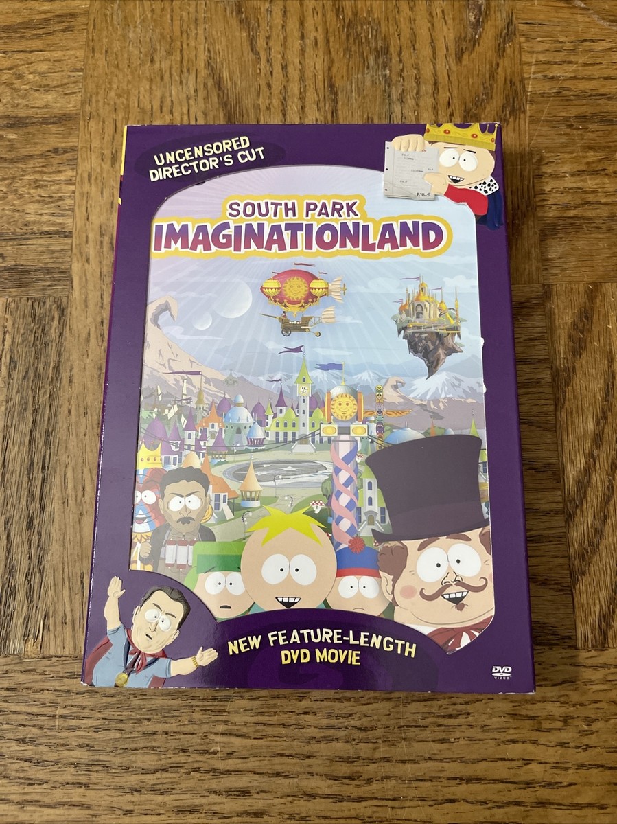 South Park Imaginationland DVD 97368534544| eBay