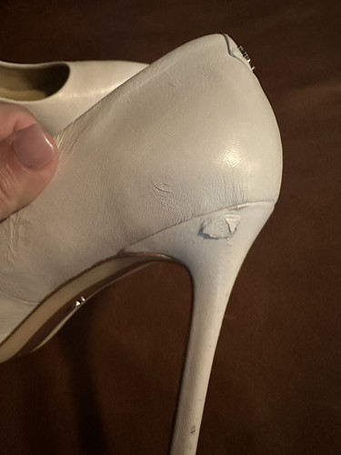 Sam Edelman Damen Hazel Pumps hellweiß 8,5 - Bild 6 von 10