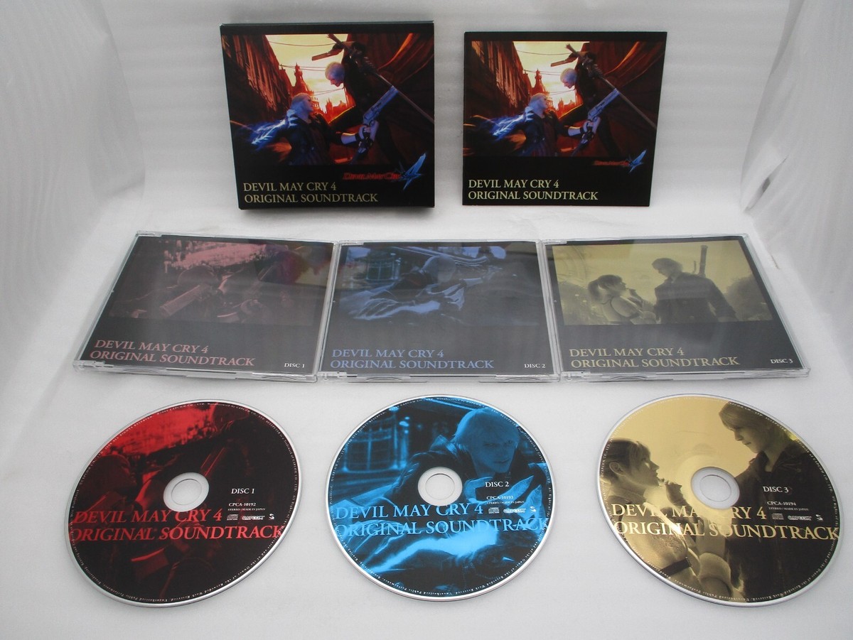 輸入盤LPﾚｺｰﾄﾞ】【新品】Soundtrack / Devil May Cry (Box