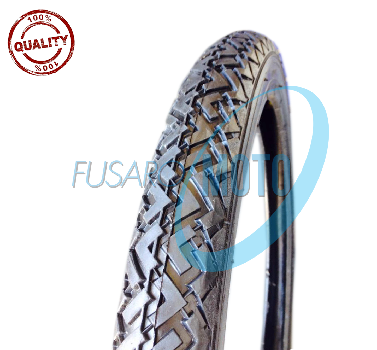 Fusaroricambi Reifen-Set Für Piaggio Roller - 2 Reifen 2 1/4-16 Inkl. 2 Luftkammern