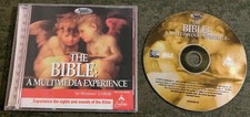 The Bible : A Multimedia Experience - rare retro PC software