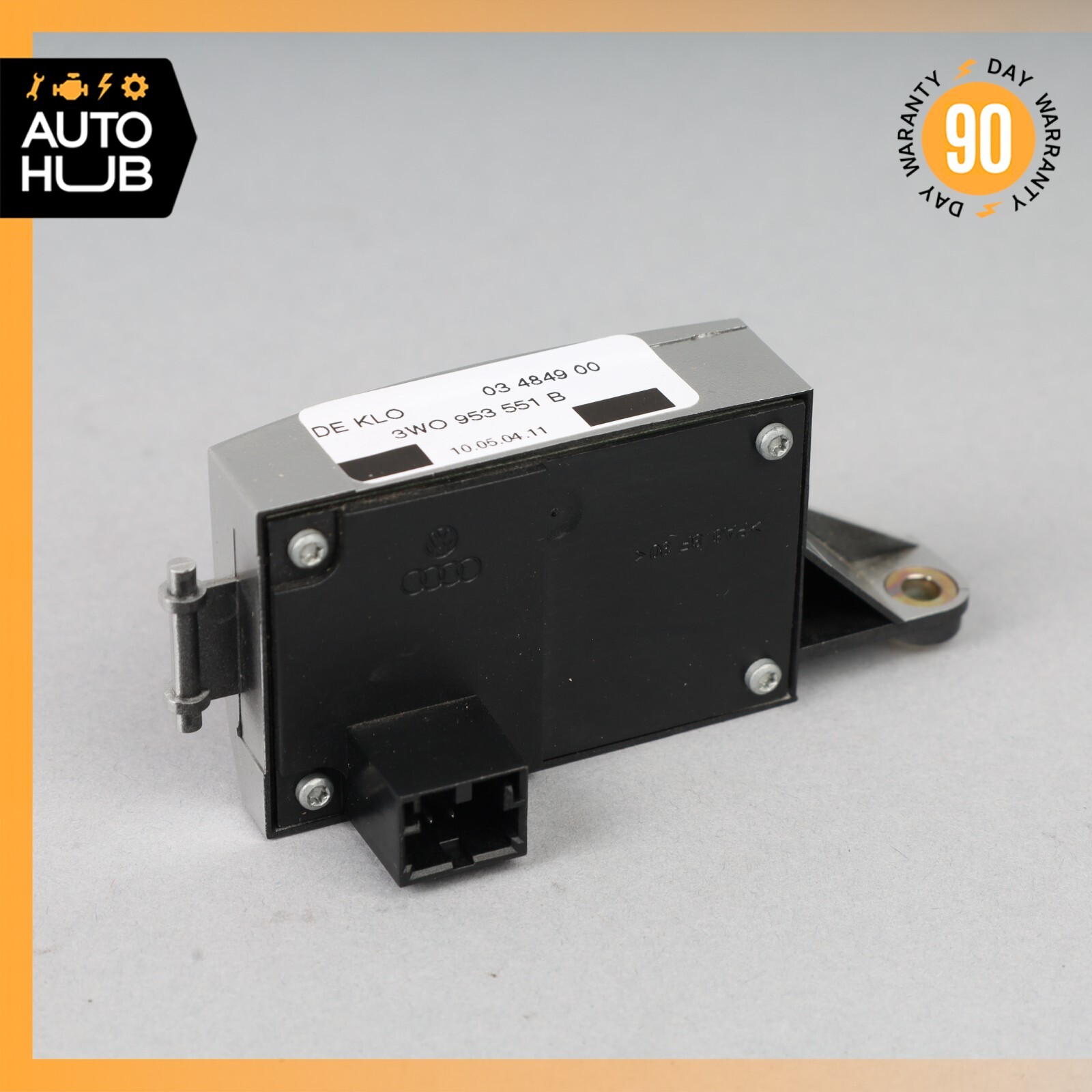 03-12 Bentley Continental GT GTC Steering Column Adjustment Switch OEM