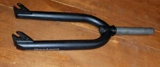 Bmx Free Agent Bike Forks 1" 1/8 Threadless 3/8 Hubs Haro Gt Dyno Mosh Redline