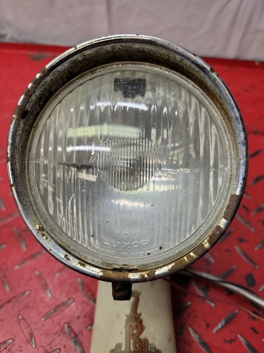 1964 Raleigh Supermatic Moped Headlight & Speedometer Assembly - Picture 3 of 10