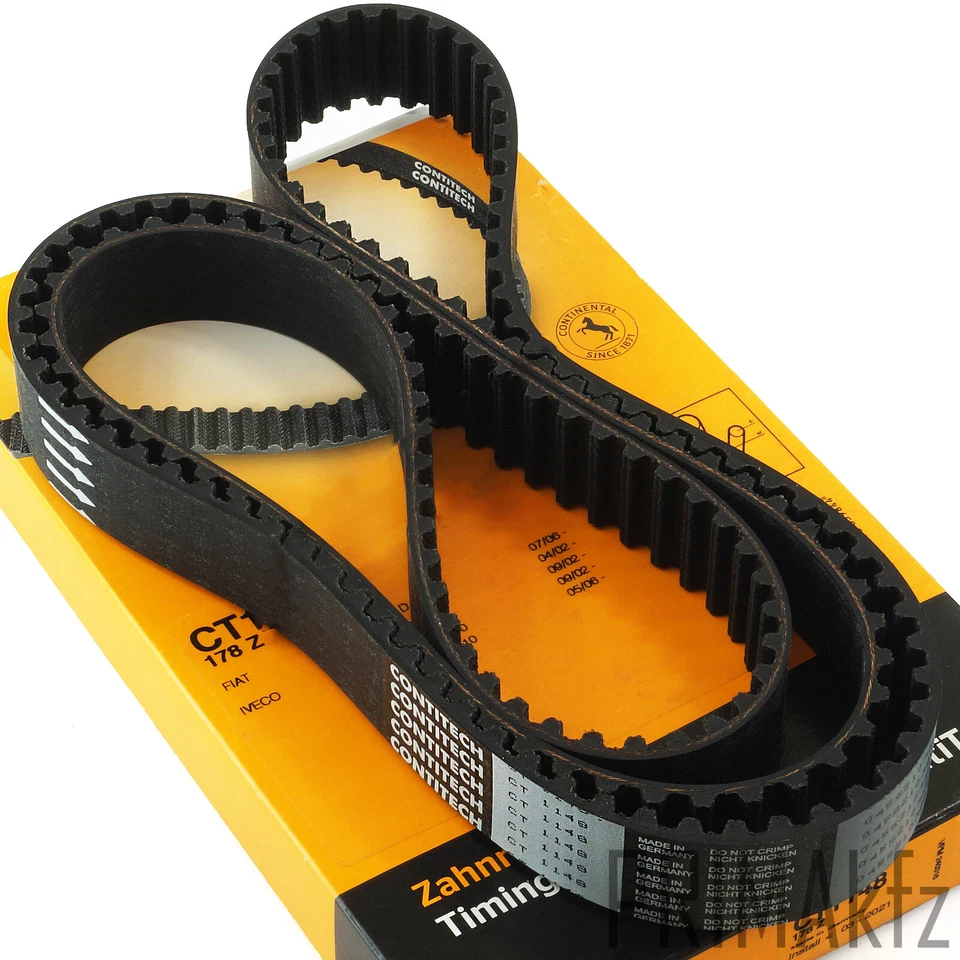 CONTI Zahnriemen Rollen Wapu für Fiat Ducato Multijet 2.3 D Iveco Daily III IV V - Bild 2 von 3