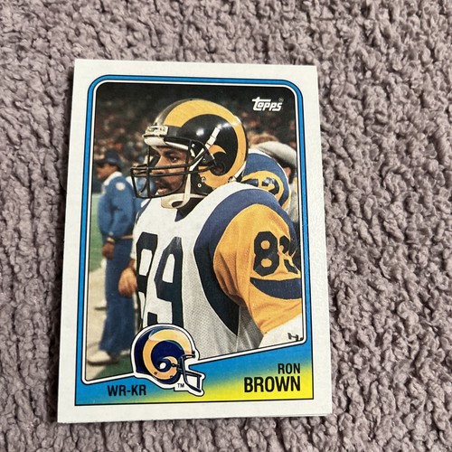 1988 Ron Brown #290