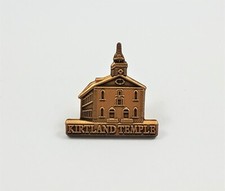 Kirtland Ohio Temple Lapel Pin or Tie Tack Wedding Groomsmen LDS Mormon Featured