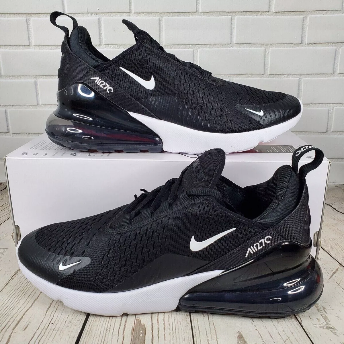 Aturdir sal recuperación Nike Air Max 270 Black Anthracite White Red Men&#039;s Sizes NEW AH8050-002  Women&#039;s | eBay