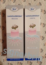 Doccia Lamelloderm Just + crema lamellare psoriasi dermatite pelle secca prurito