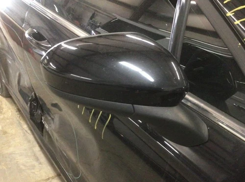 2019-2020 Ford Fusion Right Passenger Side View Door Mirror W/ Blind Spot Black