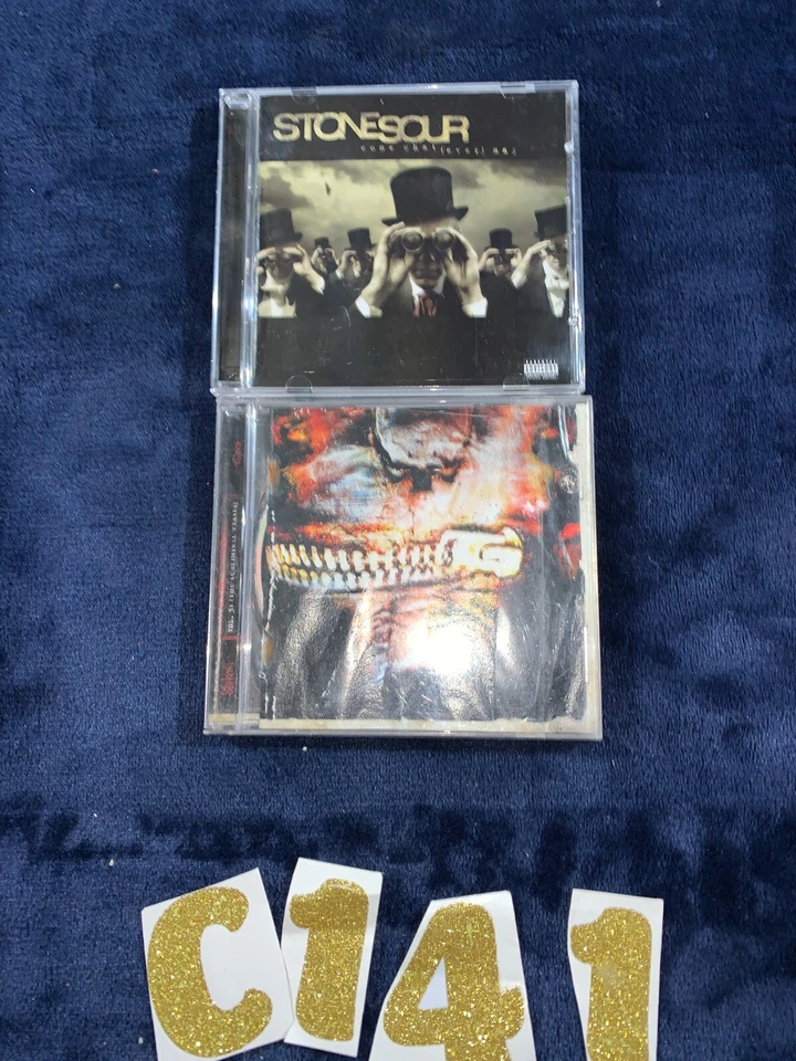 Stone Sour CD Lot – Come What(ever) May + Self-Titled – Metal Slipknot Corey Foto 3 de 4