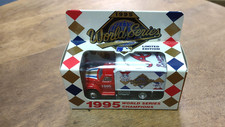 1995 Matchbox Team Collectible 1:64 ATLANTA BRAVES World Series Champions  C1