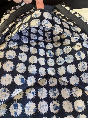 NWOT Vera Bradley Lighten Up Backsack, Splash Dot Vera Bradley Lighten Up Backsack Adjustable Backpack Splash  main image 2