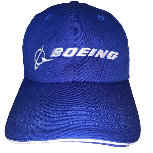Boeing Business Jets ネイビーキャップ Boeing Cap Hat Blue Mens Adjustable Embroidered Logo Jet