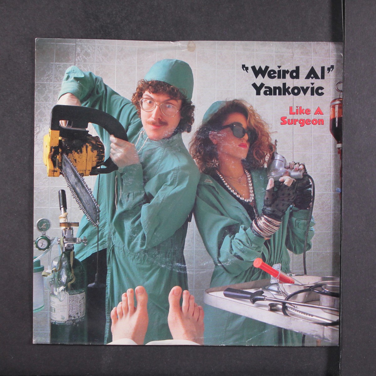 【中古】「非常に良い」［CD］JAMA RICO[40TH ANNIVERSARY VINYL] [Analog] WEIRD AL YANKOVIC: like a surgeon / slime creatures from outer